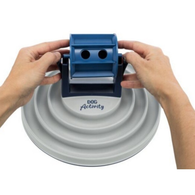 Trixie παιχνίδι σκύλου διαδραστικό roller bowl διεγείρει το ενδιαφέρον στο ζώο σας 28cm Trixie παιχνίδι σκύλου διαδραστικό roller bowl διεγείρει το ενδιαφέρον στο ζώο σας 28cm
