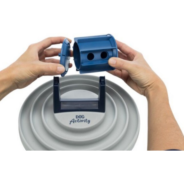 Trixie παιχνίδι σκύλου διαδραστικό roller bowl διεγείρει το ενδιαφέρον στο ζώο σας 28cm Trixie παιχνίδι σκύλου διαδραστικό roller bowl διεγείρει το ενδιαφέρον στο ζώο σας 28cm