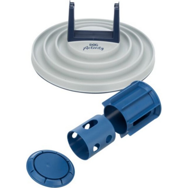 Trixie παιχνίδι σκύλου διαδραστικό roller bowl διεγείρει το ενδιαφέρον στο ζώο σας 28cm Trixie παιχνίδι σκύλου διαδραστικό roller bowl διεγείρει το ενδιαφέρον στο ζώο σας 28cm