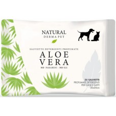 Derbe Natural Derma Pet υγρά μαντηλάκια με ALOE VERA 35τμχ Derbe Natural Derma Pet υγρά μαντηλάκια με ALOE VERA 35τμχ