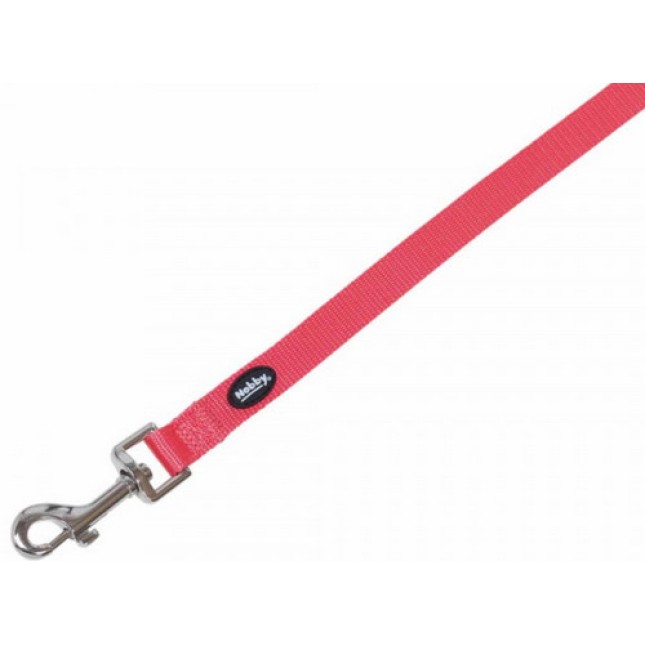 Nobby Λουρί CLASSIC κοραλί 10mm x 120cm Nobby Λουρί CLASSIC κοραλί 10mm x 120cm