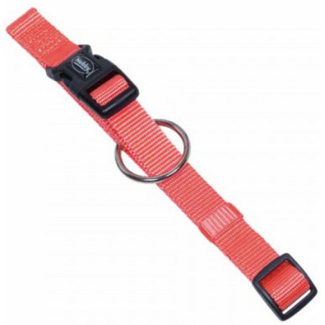Nobby Περιλαίμιο CLASSIC κοραλί L: 13-20cm, W: 10mm Nobby Περιλαίμιο CLASSIC κοραλί L: 13-20cm, W: 10mm