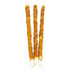 Nobby SNACK BBQ κόκκαλα ασβεστίου με κοτόπουλο 7-8 mm, 25cm Nobby SNACK BBQ κόκκαλα ασβεστίου με κοτόπουλο 7-8 mm, 25cm