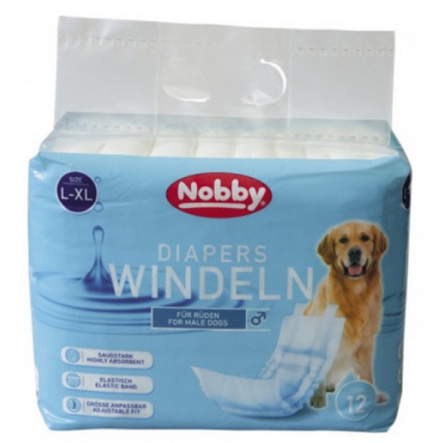 Nobby Πάνες ΑΡΣΕΝΙΚΩΝ σκύλων L-XL, 60 - 80cm Nobby Πάνες ΑΡΣΕΝΙΚΩΝ σκύλων L-XL, 60 - 80cm