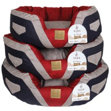 Glee Κρεβάτι ATHENA Κόκκινο-Γκρι-Μαύρο Small 50cm Glee Κρεβάτι ATHENA Κόκκινο-Γκρι-Μαύρο Small 50cm