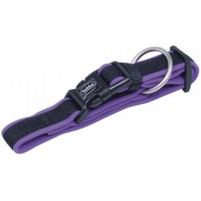 Nobby Περιλαίμιο Mesh Preno μωβ L: 25-35cm; W: 15/20 mm