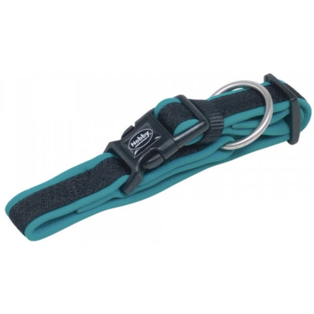 Nobby Περιλαίμιο Mesh Preno τιρκουαζ L: 30-45cm; W: 20/25 mm Nobby Περιλαίμιο Mesh Preno τιρκουαζ L: 30-45cm; W: 20/25 mm