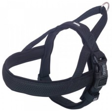 Nobby Νορβηγικό Επιστήθιο Mesh Preno μαύρο L: 38-50cm + 36cm; W: 20/25 mm