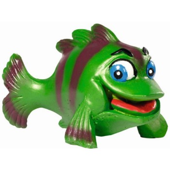 Nobby διακοσμητικό ενυδρείου FISH FREDDY 9 x 6,5 x 5,5 cm Nobby διακοσμητικό ενυδρείου FISH FREDDY 9 x 6,5 x 5,5 cm