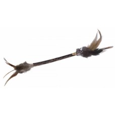 Nobby Matatabi Stick με κουδουνάκι και φτερά 12cm / 24cm Nobby Matatabi Stick με κουδουνάκι και φτερά 12cm / 24cm