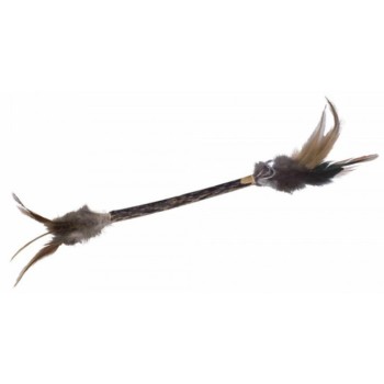 Nobby Matatabi Stick με κουδουνάκι και φτερά 12cm / 24cm Nobby Matatabi Stick με κουδουνάκι και φτερά 12cm / 24cm
