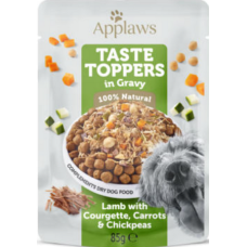 Applaws φακελάκι dog gravy αρνί, καρότο & αρακάς 12x85gr