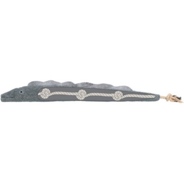 Trixie παιχνίδι χέλι karl be Nordic λούτρινο/σχοινί 94cm Trixie παιχνίδι χέλι karl be Nordic λούτρινο/σχοινί 94cm