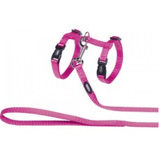 Nobby SET Γάτας ροζ (σαμαράκι και οδηγός) Nobby SET Γάτας ροζ (σαμαράκι και οδηγός)