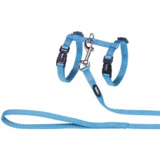 Nobby SET Γάτας γαλάζιο (σαμαράκι και οδηγός) Nobby SET Γάτας γαλάζιο (σαμαράκι και οδηγός)