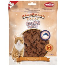 Nobby STARSNACK Λιχουδιές με σολομό 125g