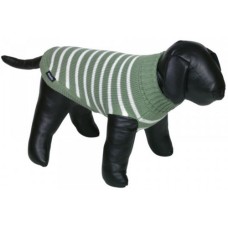 Nobby κομψό πουλόβερ σκύλου από μικροΐνες PASMA πράσινο