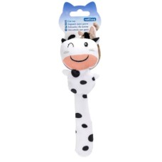 Nobleza Λούτρινη αγελάδα με catnip και ήχο 22x7x2cm Nobleza Λούτρινη αγελάδα με catnip και ήχο 22x7x2cm
