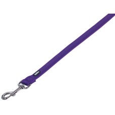 Nobby Λουρί CLASSIC PRENO μωβ-μωβ Μήκος: 120cm, πλάτος: 20/25mm Nobby Λουρί CLASSIC PRENO μωβ-μωβ Μήκος: 120cm, πλάτος: 20/25mm