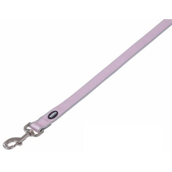 Nobby Λουρί CLASSIC PRENO λιλά-γκρι Μήκος: 120cm, πλάτος: 20/25mm Nobby Λουρί CLASSIC PRENO λιλά-γκρι Μήκος: 120cm, πλάτος: 20/25mm