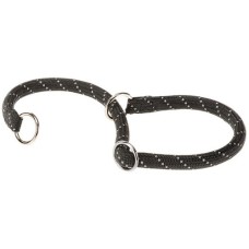 Ferplast Μαύρο περιλαίμιο ένα ημι-πνίχτης Sport Reflex A: 60 cm - B: O 13 mm