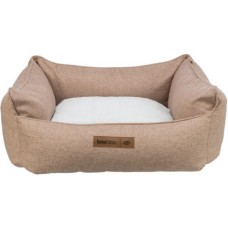 Trixie κρεβάτι farello square 80 x 60cm καφέ/άσπρο Trixie κρεβάτι farello square 80 x 60cm καφέ/άσπρο