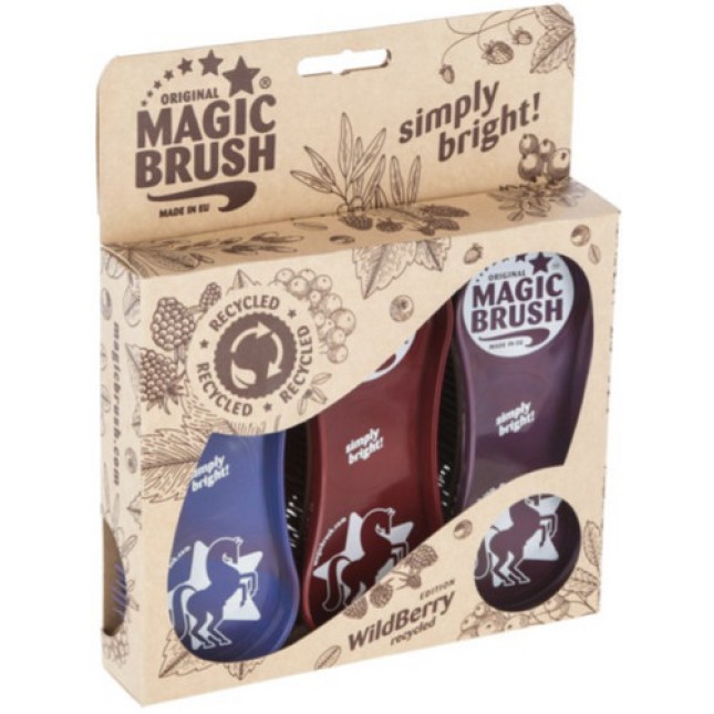 Kerbl σετ βούρτσες MagicBrush Waterlily, για εκρηκτική καθαριότητα Kerbl σετ βούρτσες MagicBrush Waterlily, για εκρηκτική καθαριότητα