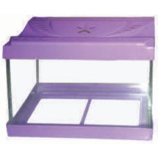 Ενυδρείο μίνι 22x11x17cm 5,3lt σε διάφορα χρώματα Ενυδρείο μίνι 22x11x17cm 5,3lt σε διάφορα χρώματα