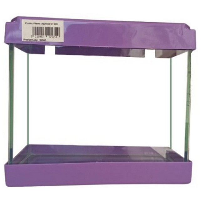 Ενυδρείο μίνι 22x11x17cm 5,3lt σε διάφορα χρώματα Ενυδρείο μίνι 22x11x17cm 5,3lt σε διάφορα χρώματα
