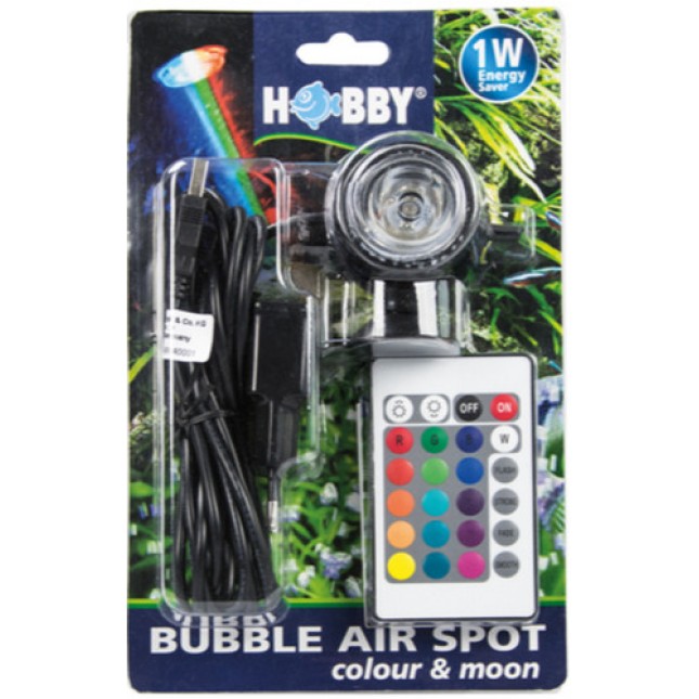 Hobby Bubble Air Spot χρώμα & φεγγάρι Hobby Bubble Air Spot χρώμα & φεγγάρι