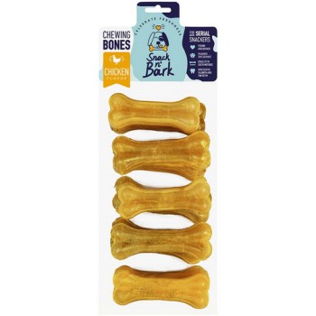 Celebrate Freshness Snack n bark κόκαλα με γεύση κοτόπουλο 8cm 20gr 10 τμχ Celebrate Freshness Snack n bark κόκαλα με γεύση κοτόπουλο 8cm 20gr 10 τμχ