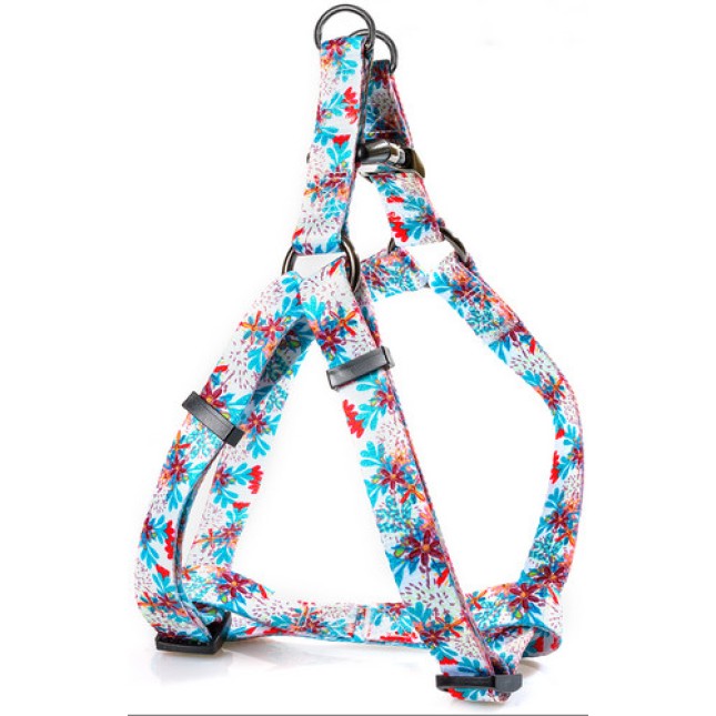 Glee Σαμαράκι Ιμάντα τύπου A floral S 15mm25-45cm Glee Σαμαράκι Ιμάντα τύπου A floral S 15mm25-45cm
