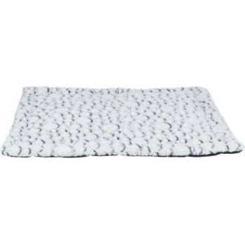 Trixie χαλάκι Mila βελούδινο 80x60cm γκρι/άσπρο Trixie χαλάκι Mila βελούδινο 80x60cm γκρι/άσπρο