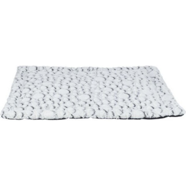 Trixie χαλάκι Mila βελούδινο 80x60cm γκρι/άσπρο Trixie χαλάκι Mila βελούδινο 80x60cm γκρι/άσπρο