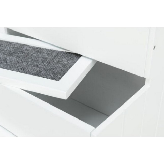 Trixie σκάλα σκύλου από ξύλο Mdf με λευκή βαφή 40 x 38 x 45cm άσπρη Trixie σκάλα σκύλου από ξύλο Mdf με λευκή βαφή 40 x 38 x 45cm άσπρη