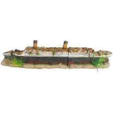 Hobby διακοσμητικό ενυδρείου ναυάγιο 40 x 6 x 9 cm Hobby διακοσμητικό ενυδρείου ναυάγιο 40 x 6 x 9 cm