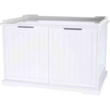 Trixie σπίτι για τουαλέτες γάτας xl 75x51x53cm άσπρο Trixie σπίτι για τουαλέτες γάτας xl 75x51x53cm άσπρο