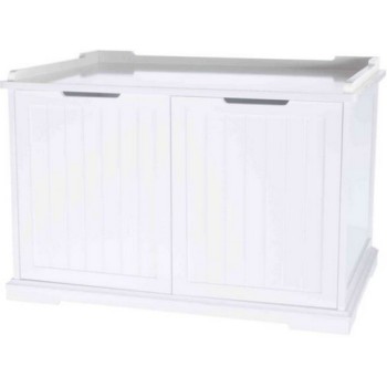 Trixie σπίτι για τουαλέτες γάτας xl 75x51x53cm άσπρο Trixie σπίτι για τουαλέτες γάτας xl 75x51x53cm άσπρο