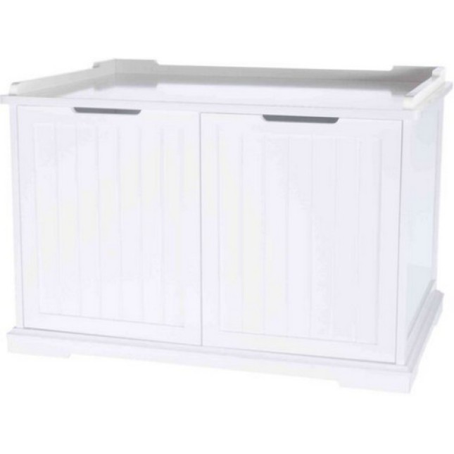 Trixie σπίτι για τουαλέτες γάτας xl 75x51x53cm άσπρο Trixie σπίτι για τουαλέτες γάτας xl 75x51x53cm άσπρο