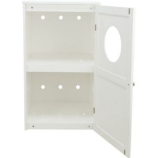 Trixie σπίτι για λεκάνη γάτας xl, δυο επίπεδα, Mdf, 53x90x58cm άσπρο Trixie σπίτι για λεκάνη γάτας xl, δυο επίπεδα, Mdf, 53x90x58cm άσπρο