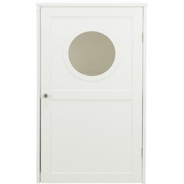 Trixie σπίτι για λεκάνη γάτας xl, δυο επίπεδα, Mdf, 53x90x58cm άσπρο Trixie σπίτι για λεκάνη γάτας xl, δυο επίπεδα, Mdf, 53x90x58cm άσπρο