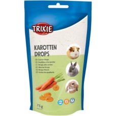 Trixie βιταμίνη τρωκτικών με καρότο 75gr