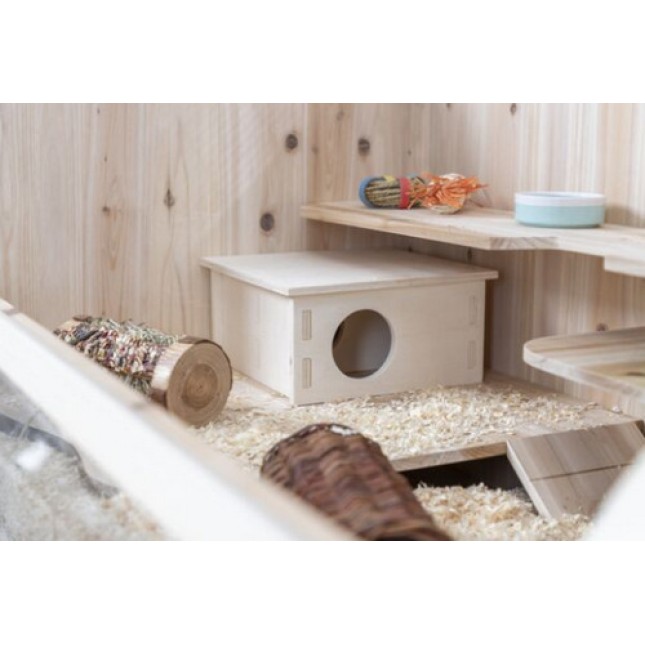 Τrixie σπίτι φωλιάς συναρμολογούμενο 4 τμημάτων κατάλληλο για ποντίκια, χάμστερ