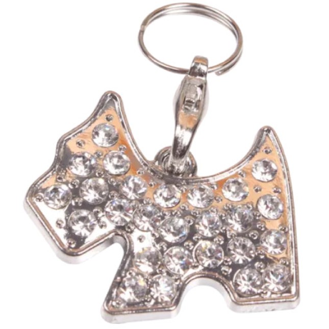 Nobleza Μενταγιόν με διαμαντάκια 3cm Nobleza Μενταγιόν με διαμαντάκια 3cm