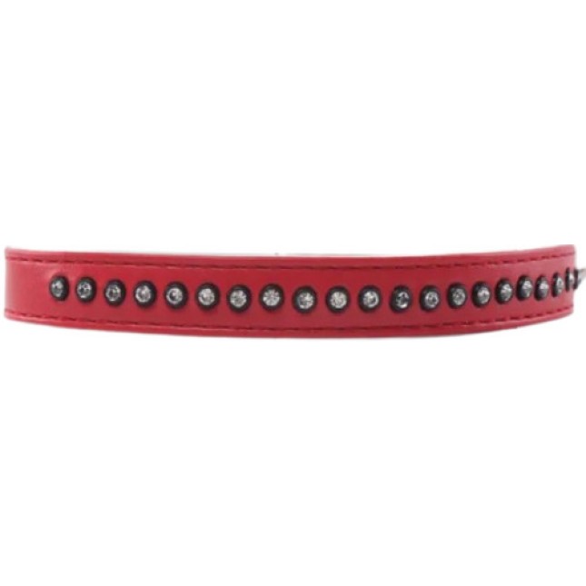 Nobleza περιλαίμιο δερμάτινο σκύλου S 1,5x25-31cm Nobleza περιλαίμιο δερμάτινο σκύλου S 1,5x25-31cm