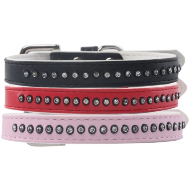 Nobleza περιλαίμιο δερμάτινο σκύλου S 1,5x25-31cm Nobleza περιλαίμιο δερμάτινο σκύλου S 1,5x25-31cm