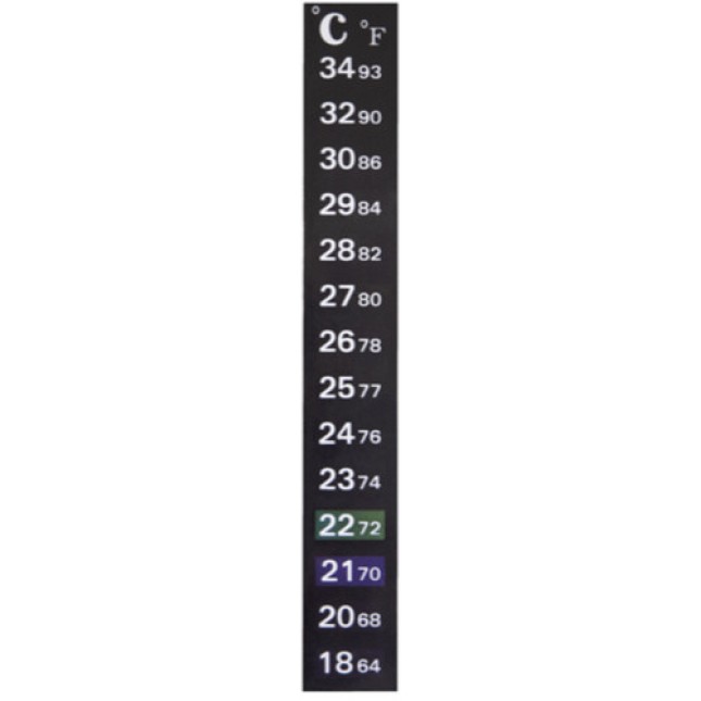 Hobby Adhesive Thermometer Αυτοκόλλητο θερμόμετρο Hobby Adhesive Thermometer Αυτοκόλλητο θερμόμετρο