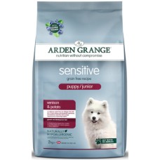 Arden Grange τροφή για κουτάβια sensitive με ελάφι 2kg Arden Grange τροφή για κουτάβια sensitive με ελάφι 2kg