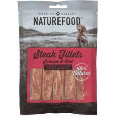 Naturefood μπριζολάκια με φιλέτα σολομού 100g Naturefood μπριζολάκια με φιλέτα σολομού 100g