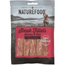 Naturefood μπριζολάκια με φιλέτα σολομού 100g